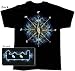 Rock band TOOL 'nerve endings' Black T-shirt