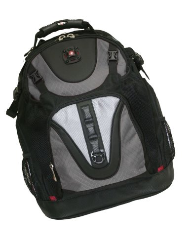 MAXXUM from SwissGear by Wenger Computer Backpack Gray