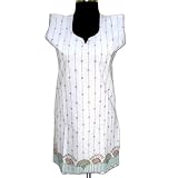 Embroidered Cotton Top With Sequins For Women Wear From India (Free Shipping) LLtop0141rr