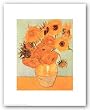 Sunflowers No. 2 by Vincent van Gogh 11"x14" Art Print Poster
