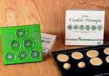 Gourmac Holiday Cookie Stamps, Set of 6, Gift Boxed 31900
