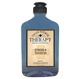 Village Naturals Therapy Stress and Tension Mineral Shower Gel 12.6 fl oz