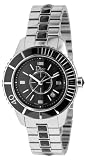 Christian Dior Women's CD11311FM001 Christal Diamond Black Dial Watch