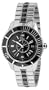 Christian Dior Women's CD11311FM001 Christal Diamond Black Dial Watch