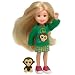 TY Li'l Ones - AWESOME ABBY with Monkey (4 inch)