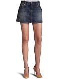 Mavi Junior's Roz Low Rise Classic Mini Skirt