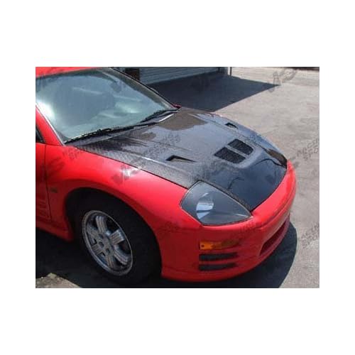 VIS 0005 Eclipse Carbon Fiber Hood EVO DSM/3G 02/03/04
