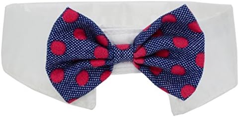 Formal Pets Bowtie, Dog Cat Pets Adjustable Bow Tie and Collar DCL01 (15)