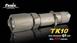 Fenix TK10 Premium Q5 Cree XR-E Tactical LED Flashlight - Olive Darb (OD Color)
