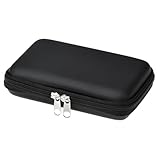 GTMax Black Protective Pouch Cover Case for Nintendo 3DS