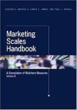Marketing Scales Handbook, Volume III: A Compilation of Multi-Item Measures (Marketing Sales Handbooks)