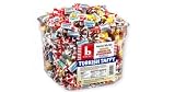 Bonomo Turkish Taffy - Assorted, 216 count tub
