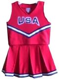 USA Child Cheerdreamer Cheerleader Outfit/Uniform - NCAA College