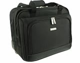 Pacific Coast Executive Rolling Tote Black