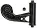 ACDelco Professional 45D1096 Front Driver Side Upper Suspension Control Arm and Ball Joint Assembly