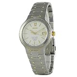 Seiko, Mens, Perpetual Calendar, White Dial, All Stainless Watch # SLL166P2 by Seiko