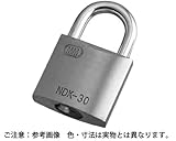 ＢＳナンキンジョウ 材質(黄銅) 規格(NDK-60) 入数(6) 【南京錠（真鍮製シリーズ】