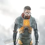 HALF-LIFE 2 CANVAS ART MOUNTED HUGE HALFLIFE 20X28