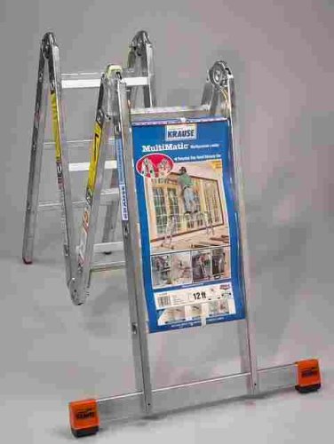 Michigan Ladder #CT412 12' Articulate Ladder