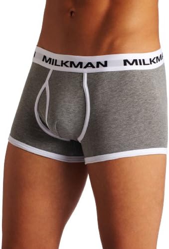 MILKMAN Men's Hardman Trunk, Concrete, Small
