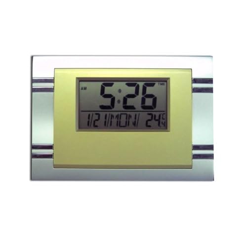 Hanslin Wall Mount Alarm Clock Travel Alarm Clocks