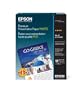 Epson Heavyweight Inkjet Paper, 97 Brightness, Letter Size, Matte White, 50 Sheets (S041257)