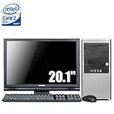 FRONTIER マイクロタワーPC FRCXシリーズ Vista Home Premium/Core2 Duo/2GB/320GB/Office付き/20.1インチワイドモニタ