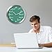 WHATONEARTH Chalkboard Wall Clock: Mathematical Expressions - Classic Green Background