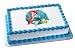 Little Mermaid and Friends Birthday Cake Edible Image