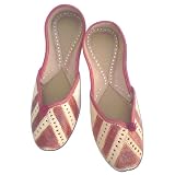 Handmade Women Shoes For Party And Causal Wear, Indian Traditional Smart Look (Free Shipping) Shes0027
