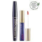 MCC C Curve Lengthening Mascara + ECOCERT Organic Tint Lip Rouge Set (601)