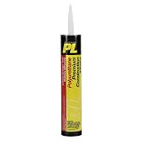 Henkel PL Premium 28-Ounce Polyurethane Construction Adhesive Cartridge, Bronze #P73948145
