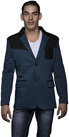 Barabas "Sly Fox" Men's Blazer Jacket Blue XX Large