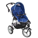 Bébé Confort - Poussette 3 roues HIGH TREK FULL - Oxygen Blue