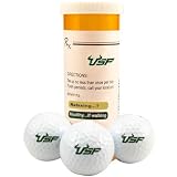 NCAA South Florida Bulls Rx Three Pack Golf Balls