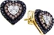 0.50CTW DIAMOND LADIES FASHION EARRING