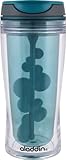 Aladdin 12-Ounce Hot Coco Mix Tumbler, Teal