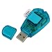 eForCity SIM Card Reader, Blue