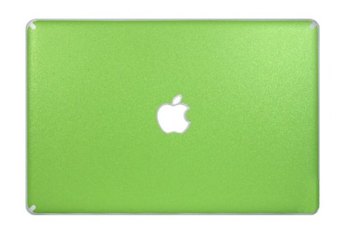 BodyGuardz Armor Rindz Ultra-Thin Stylish Scratch Protection for 13-Inch MacBook Air, Lime Juice (BZ-ARLA-0512)
