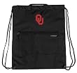 University of Oklahoma Backpack Cinch Drawstring Style OU Logo Draw String Back Pack Bag- For Boys Girls Students or Adults