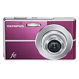 Olympus FE-3010 12MP Digital Camera with 3x Optical Zoom and 2.7 Inch LCD (Magenta)