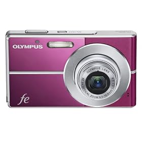 Click here to buy Olympus FE-3010 12MP Digital Camera with 3x Optical Zoom and 2.7 Inch LCD (Magenta) by Olympus.