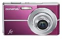 Olympus FE-3010 12MP Digital Camera with 3x Optical Zoom and 2.7 Inch LCD (Magenta)