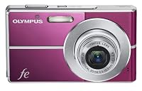 Olympus FE-3010 12MP Digital Camera with 3x Optical Zoom and 2.7 Inch LCD (Magenta)