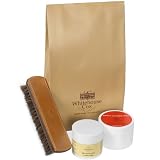 （ホワイトハウスコックス）Whitehouse Cox 【正規販売店】 メンテナンス3点セット レザーバーム レザーフード ブラシ