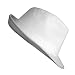 41jgudRDhWL. AA75  FLYING JEWELED EAGLE OFF WHITE FEDORA HAT