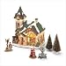 6 PC LIGHTED CHURCH VILLAGE