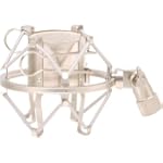 Musician's Gear Studio Microphone Shock Mount Champagne Condenser