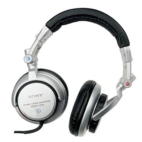 Sony MDR-V700DJ Professional DJ Headphones