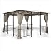 DC America GOS1215-BB Replacement Screen for GO31215DS-DBC Gazebo, Polyester